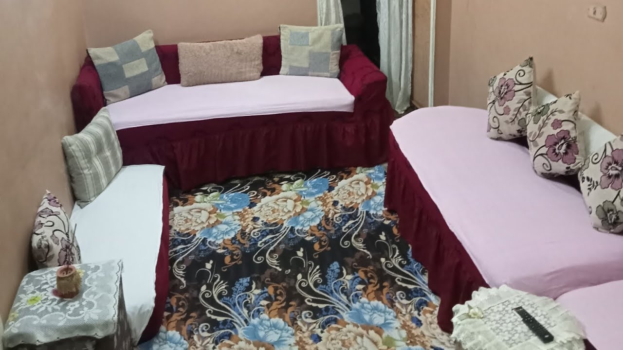 جوله في شقتي البسيطه..😔 وانا اخر واحده مجهزه بيتي لي شهر رمضان.. الحمدلله اختبار ربنا رحمه 🤲