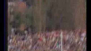 Mike Fitzpatrick snaps a goal