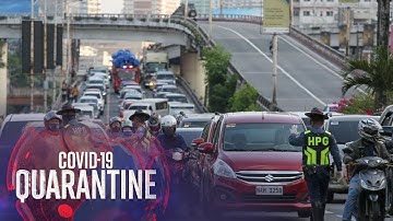 MMDA tells public: Adjust travel time, number coding still lifted under GCQ | Teleradyo