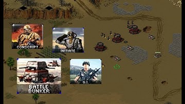 Red Alert 2: [YR] - Testing Soviet Bunkers