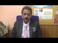 Dr mahajan explaining stem cell treatments