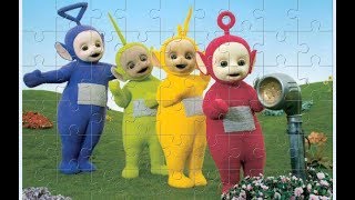 Teletubbies Fun Puzzle For Kids
