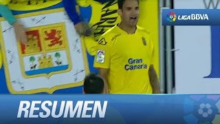 Resumen de UD Las Palmas (2-1) Celta de Vigo
