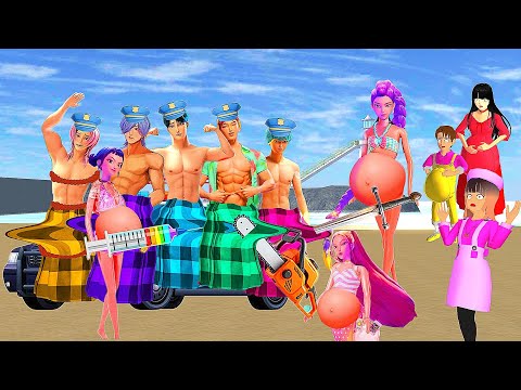 Yuta Panik Saja Boys Kecelakaan Disunat Rumi Demon Hunters - Sakura Hamil | Sakura School Simulator