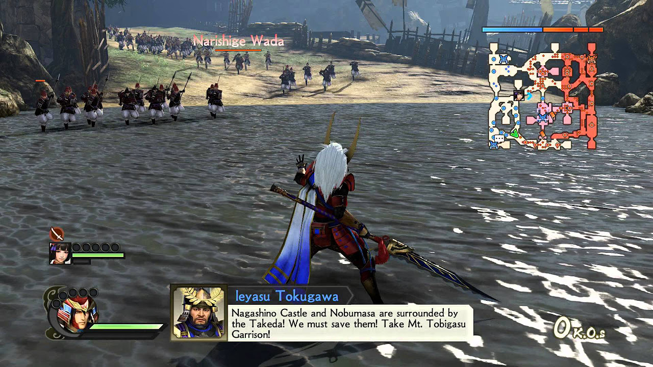 warrior orochi 4  2022  Samurai Warriors 4 II - Clash of Wills Ep 1 - Battle of Nagashino