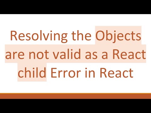 Resolving the Objects