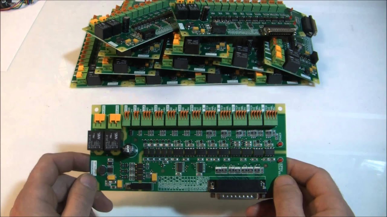 Плата драйвера двигателя