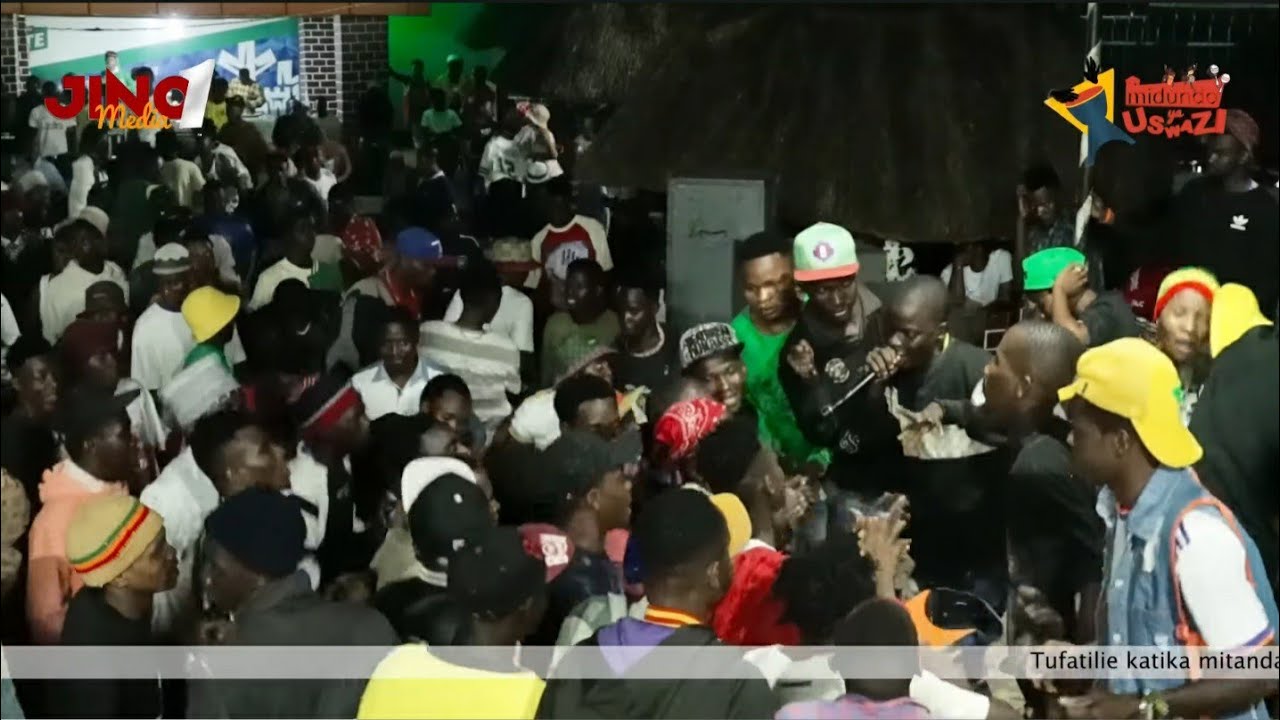 K PIZO MC KWENYE WHITE PARTY YA DJ RAMA K MTONI BAR HII NI MIDUNDO YA USWAZI LIVE SHOW