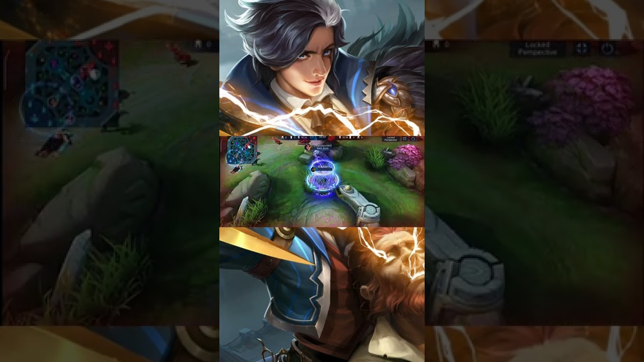 Savage 😎🥂Gusion be like  “ fine!!! I'll do it my self ” Venom ......         