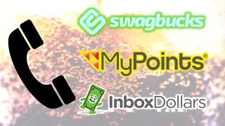 How to get Customer Service on Swagbucks/MyPoints/InboxDollars.