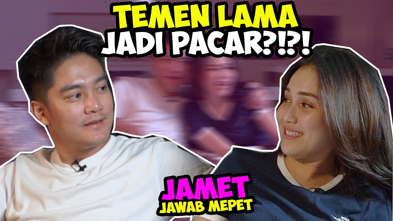 DI SINI KELIHATAN BOY WILLIAM DAN AYU TING-TING KAYA TOM & JERRY!!!