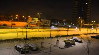 Sneeuw 5 Februari 2015 En Dikke Rookwolken Boven Lumc Leidenfotoslideshow  Wwwleidseglibbernl