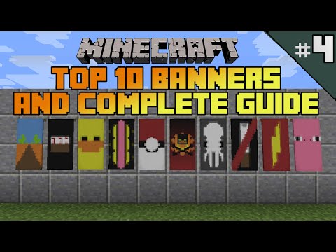 Minecraft - How to Make Huahwis Banner Heart Cape 
