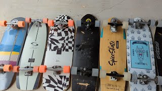 Doing the infinity loop on major surfskate brands | is it possible? Profile