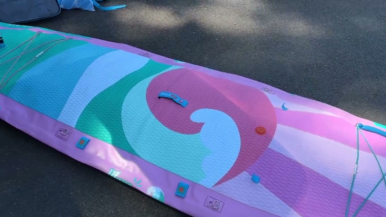 Vogma VSUP Electric Paddleboard Pump: Fast, Versatile, and Stylish 