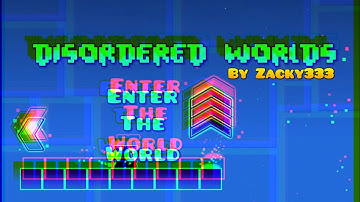 Disordered Worlds Layout by Zacky333 (me)