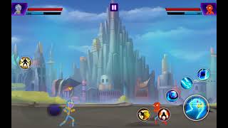 Thanos Vs Spiderman || Super Stickman Heroes Fight screenshot 4