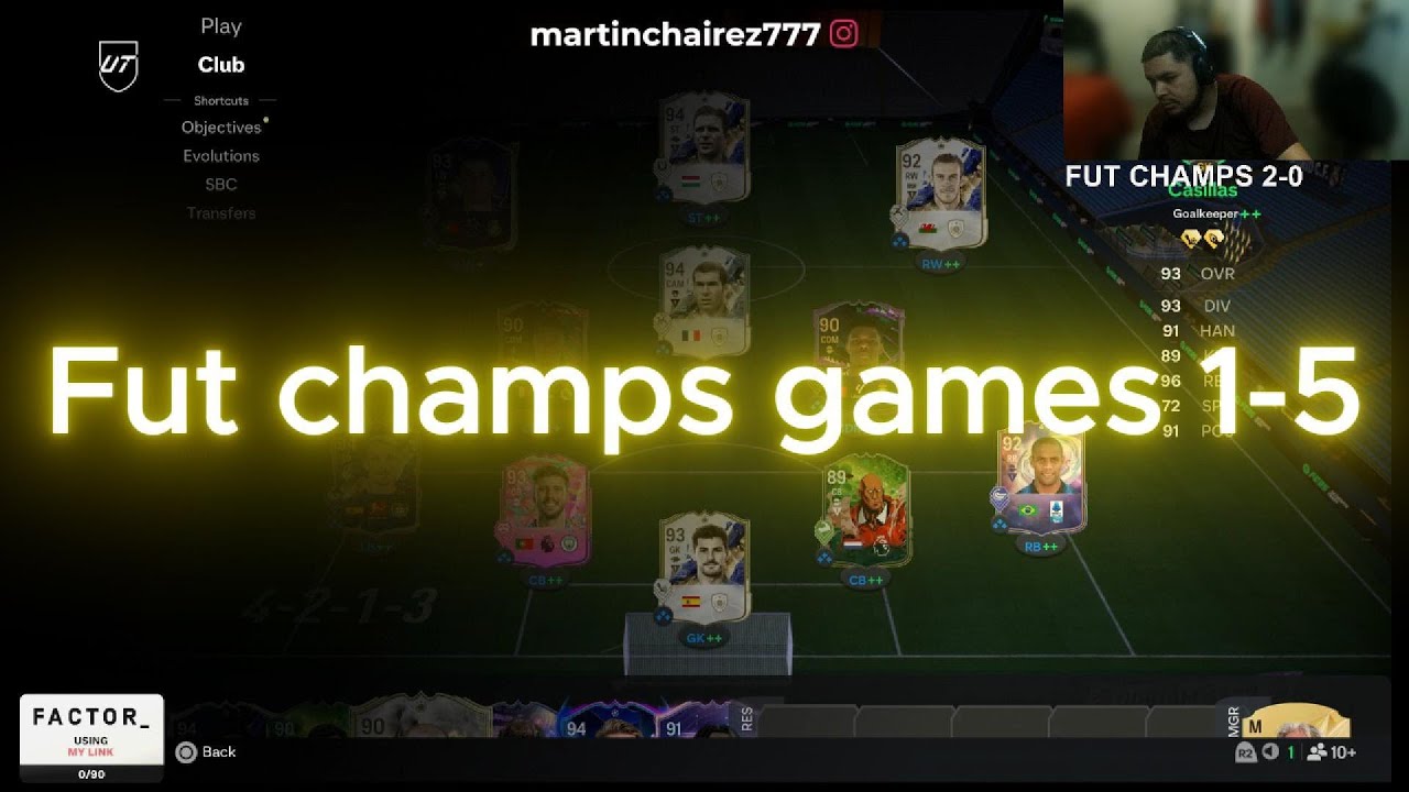 THE 5 MOST SWEATIEST GAMES OF MY LIFE: FUT BIRTHDAY TEAM 2!!! 