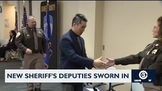 New deputies sworn in