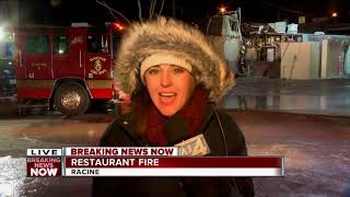 Fire destroys popular Racine diner