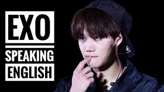 EXO Speaking English Compilation [Try Not To Laugh Challenge]
