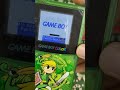 Gameboy color ips lcd, custom zelda shell, for sale