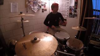 twenty one pilots- Stressed Out (Test Drum Cover)