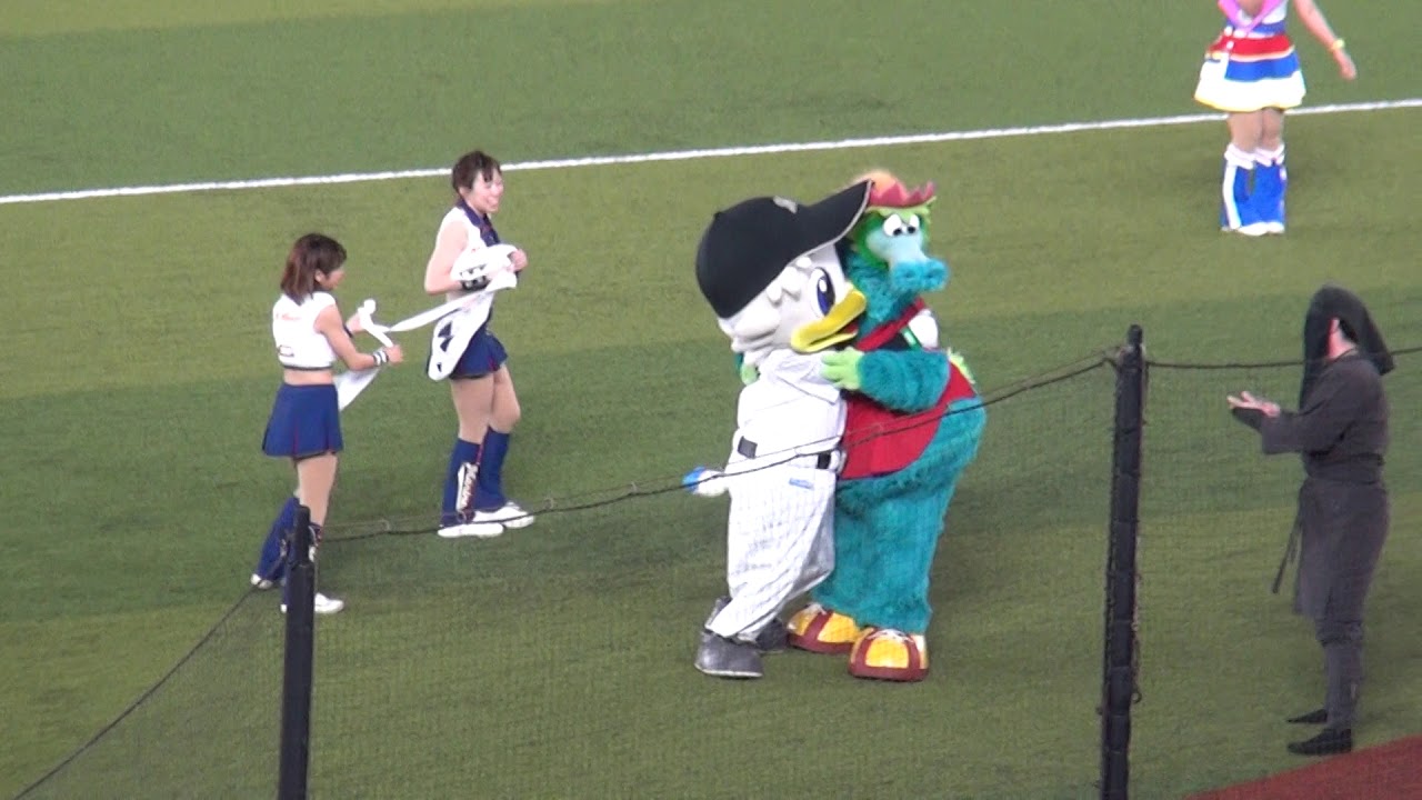 マーくんvsスラィリーのダッシュ対決第1ラウンド マスコット 縫い方