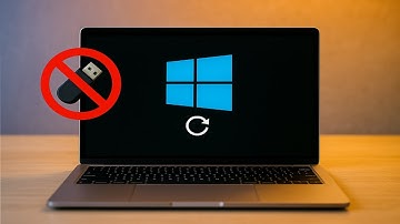 How to Reinstall Windows Without USB