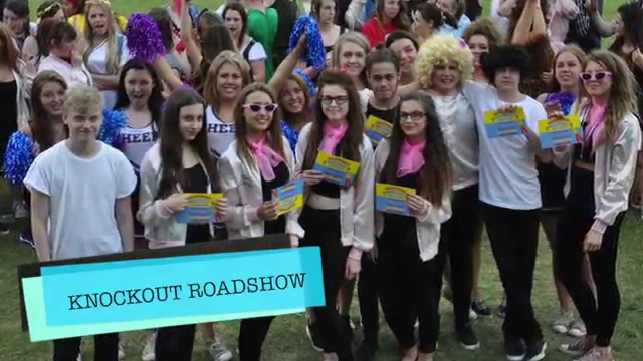 its a knockout roadshow - Minsthorpe 2014