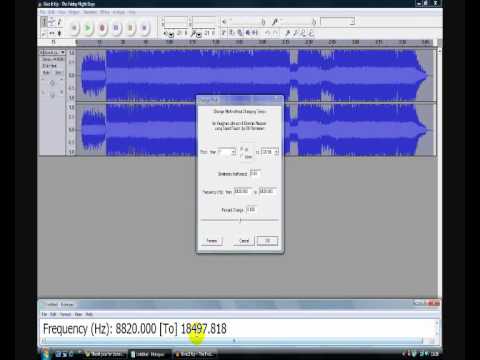 tutorial como obter Chipmunk voz no audacity