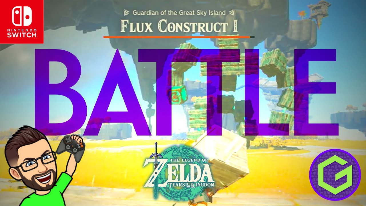 Tears of the Kingdom - Flux Construct I battle