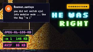 We Got JPEG XL Wrong on Pixel Art. Here Is the Fix
