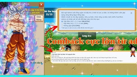 Ngọc Rồng Sao - Chuyển Bị Comback Chào Đón Sự Kiện Tết Nguyên Đám Siêu Khủng !