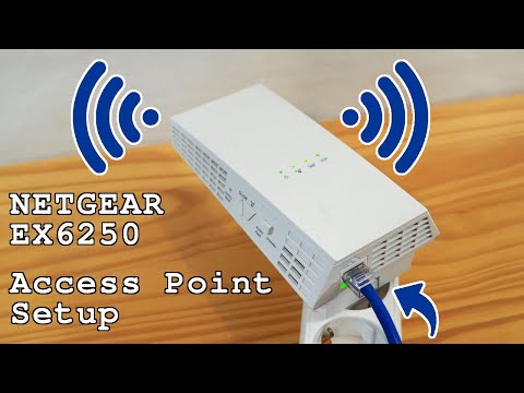 Video: Hoe installeer ek Netgear extender?