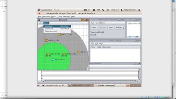 Simulate using Contiki Cooja: add sensor motes