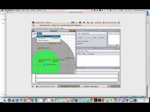 Simulate using Contiki Cooja: add sensor motes