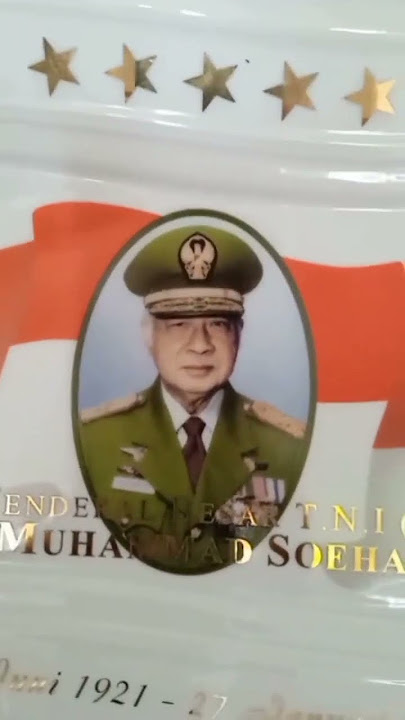 Pahlawa Revolusi Alm. Jendral H.M Soeharto #pahlawanrevolusi #soeharto #jendralbesar #cendana