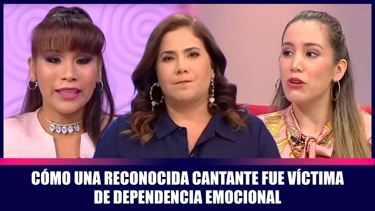 Cómo una reconocida cantante fue víctima de dependencia emocional | Andrea