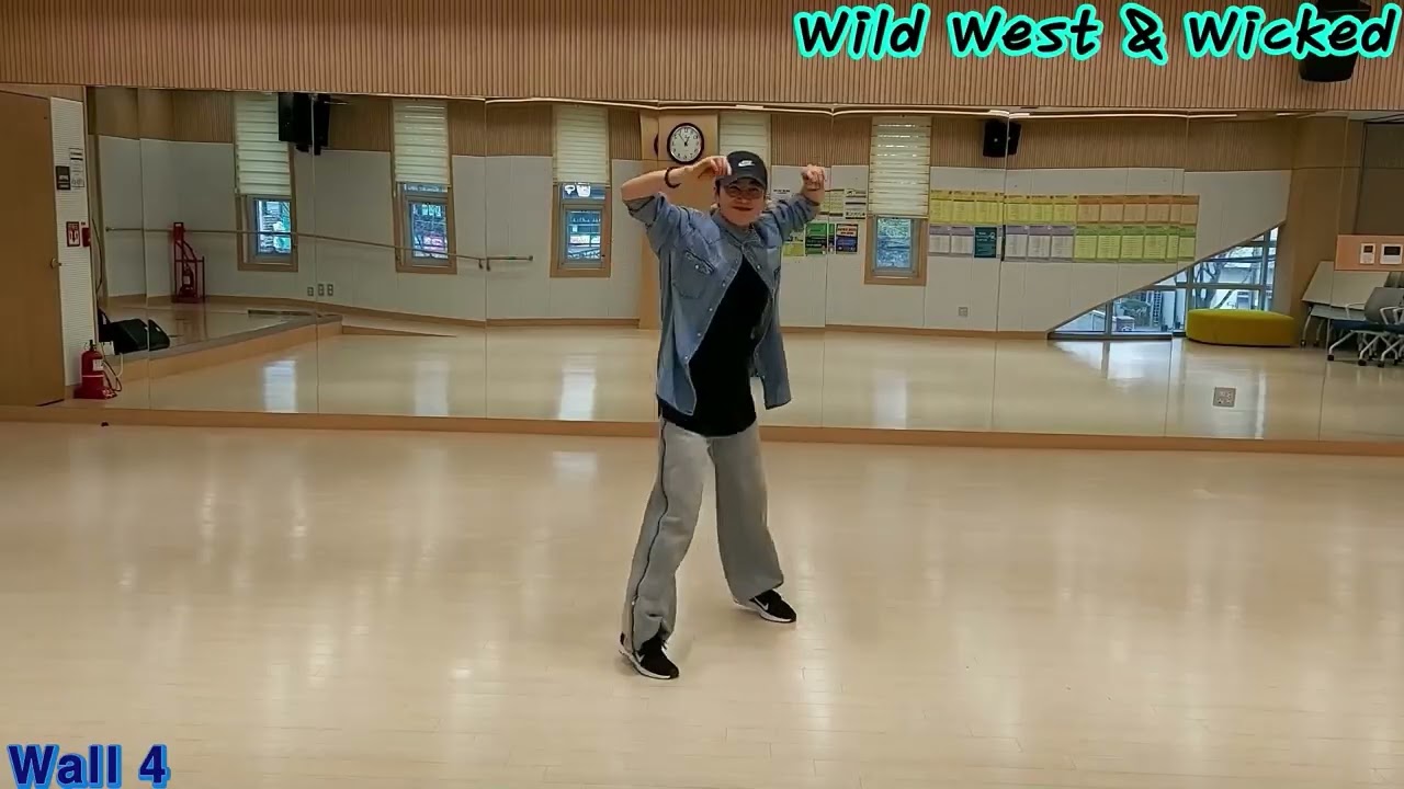 WILD WEST & WICKED LINE DANCE(IMPROVER), Rob Fowler(February 2026)
