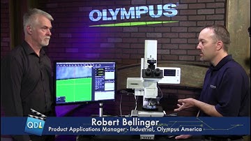 TechCorner: OLYMPUS STM7 Series Measuring Microscope