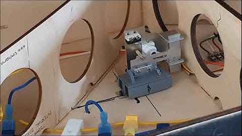 Dingo Servo Uncoupler for magnetic coulings. csmrc