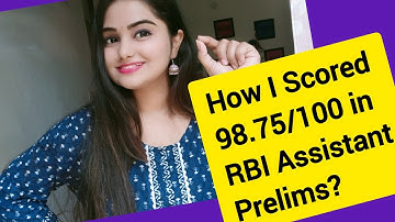 RBI Assistant Prelims My Score Card ? Complete Strategy |Score Card By Minakshi Ma