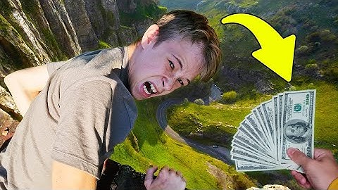 Школьник Готов На Все Ради 20000$ - Челлендж !
