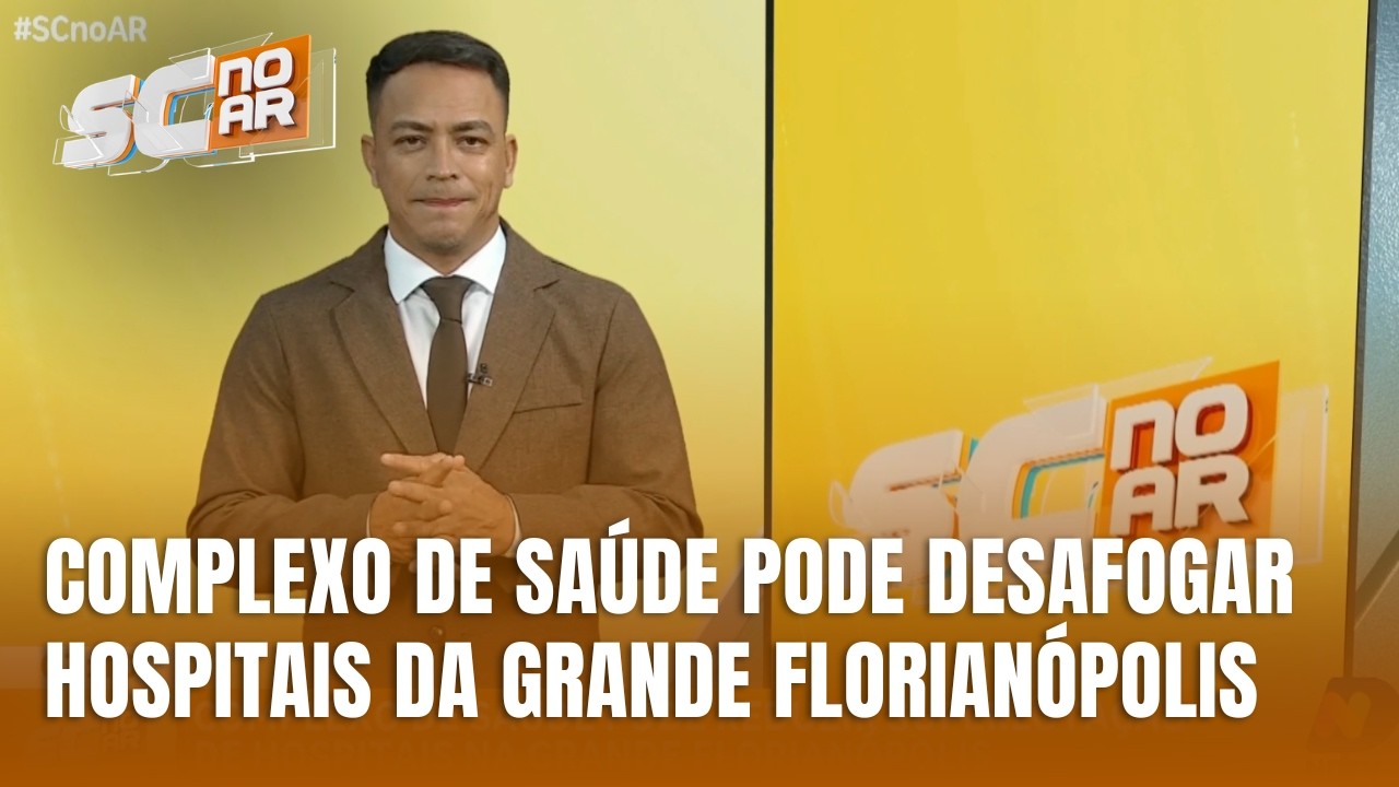 Complexo de Saúde pode reduzir superlotação hospitalar na Grande Florianópolis