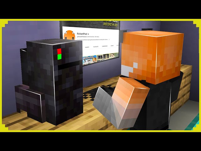 Elemento realista de Minecraft é queimar o PC