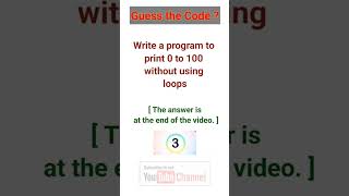 Tricky Java program interview questions  java javainterview javaprogramming coding