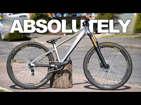 THIS ENDURO HARDTAIL IS THE ONLY MTB YOU NEED - FIRST RIDE! 