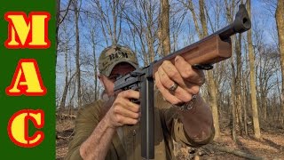 M1A1 Thompson Sbr By Auto-Ordnance