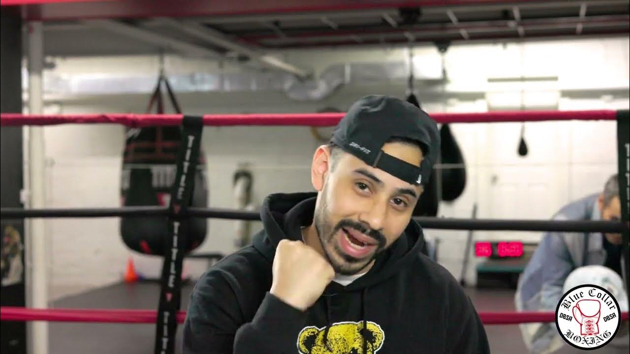 Blue Collar Boxing at Different Breed Sports Academy Presents Frank